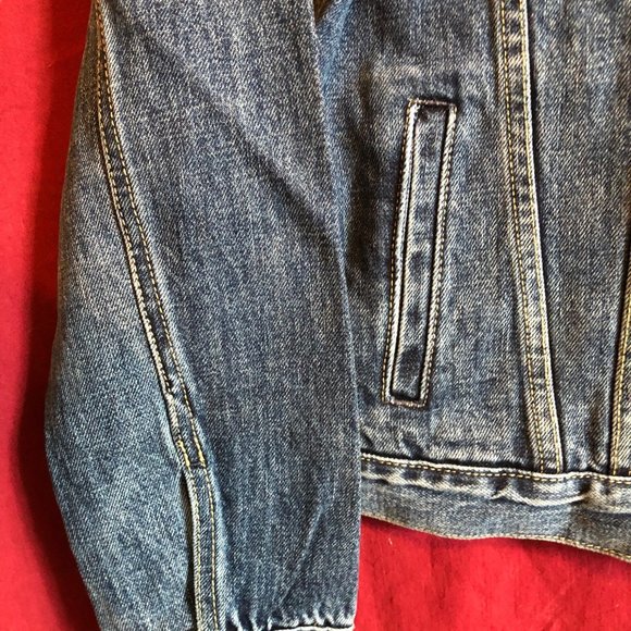 GAP WOMEN' S CLASSIC  DENIM JEAN JACKET SIZE SMALL NEW WITH TAGS - Picture 15 of 16